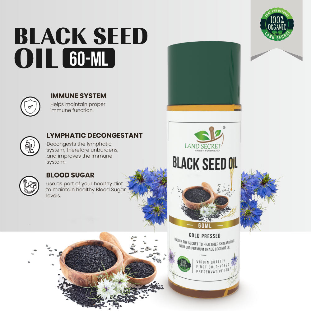 Land Secret Black Seed Oil