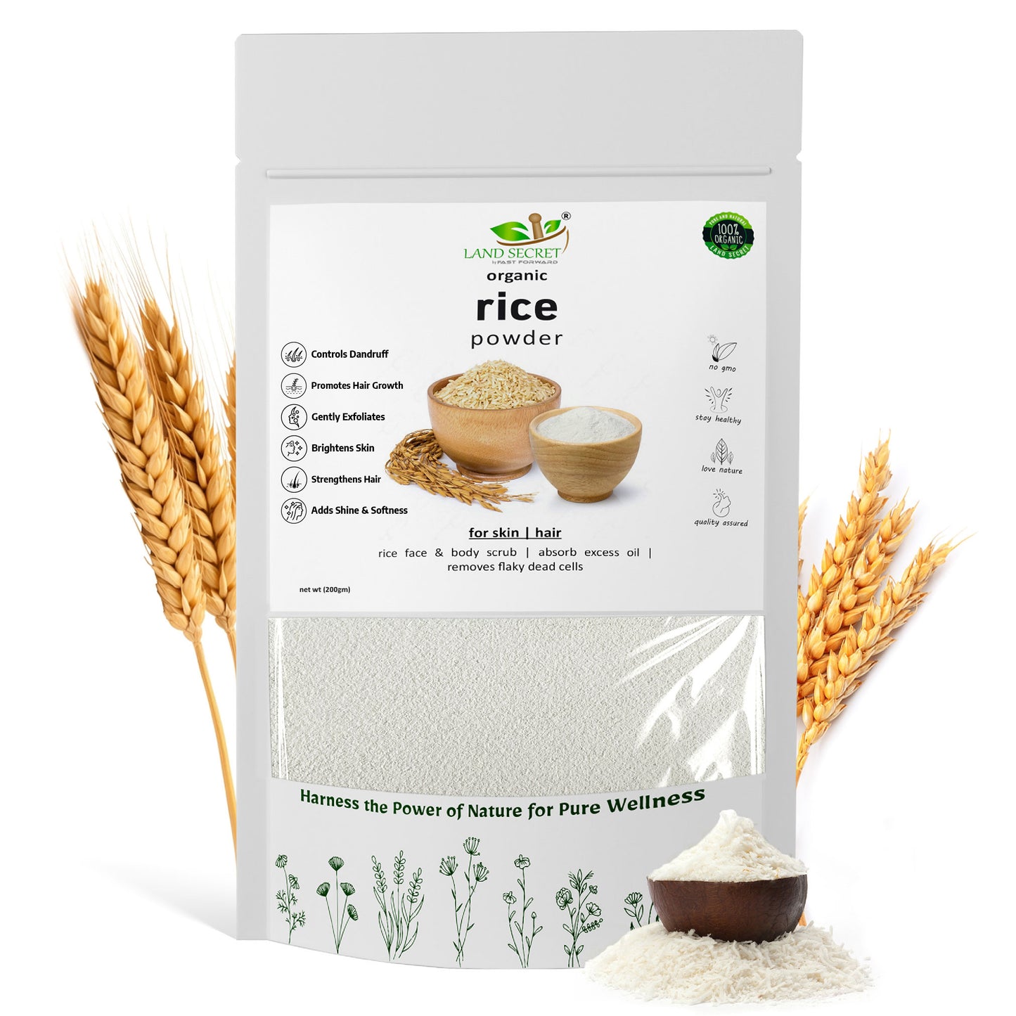 Land-Secret-rice-powder-skin-brighter