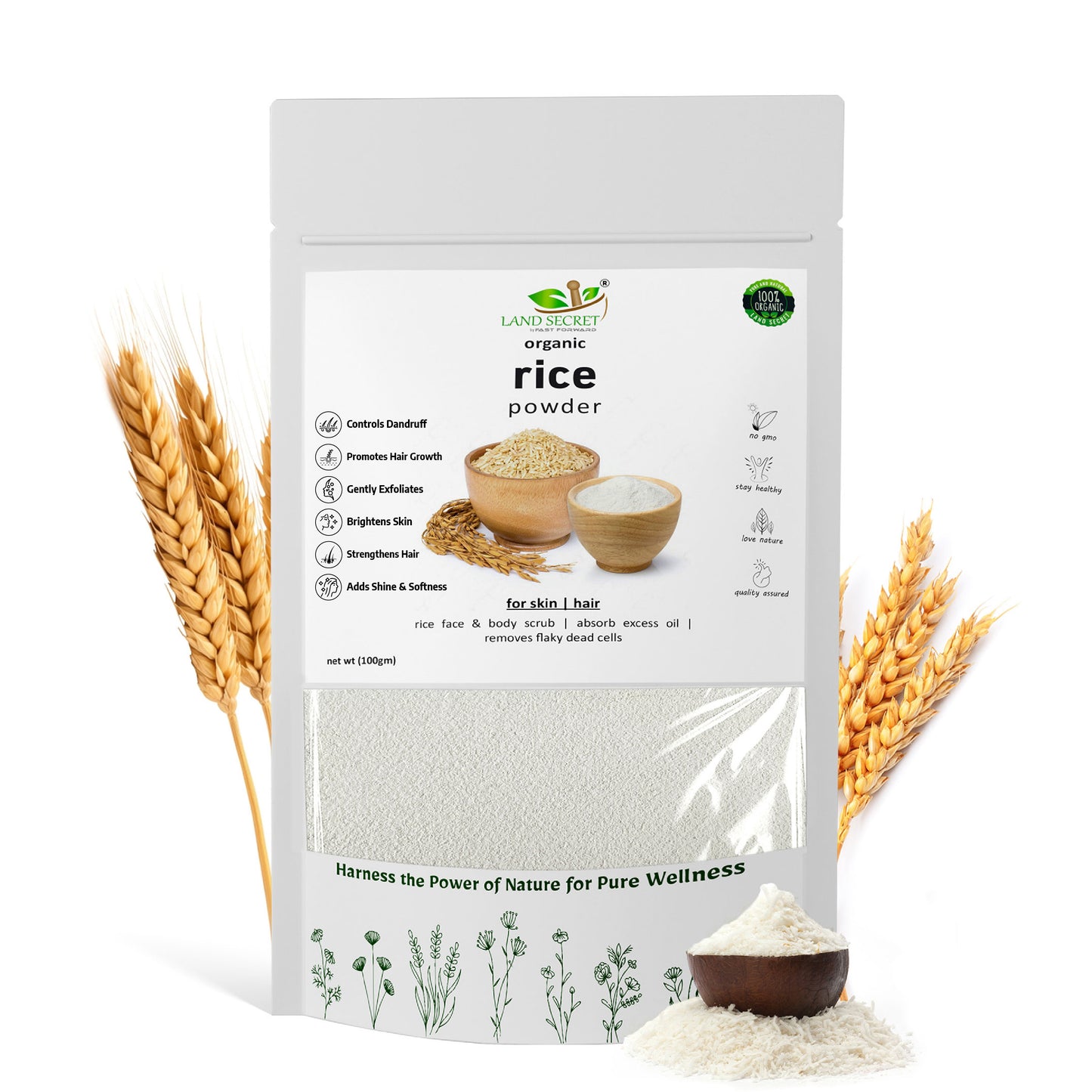 Land-Secret-rice-powder-skin-brighter