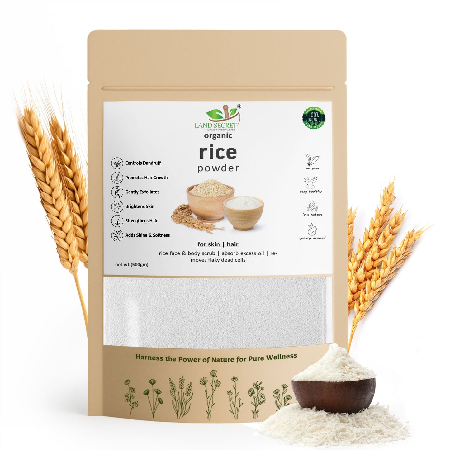 Land-Secret-rice-powder-skin-brighter