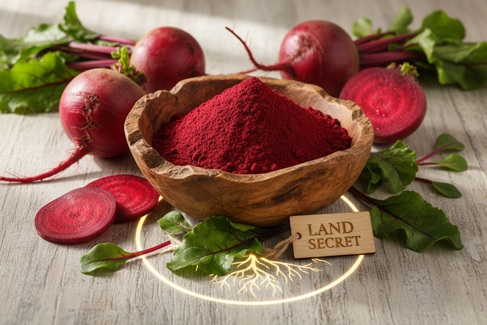Beetroot Powder: The Ultimate Natural Superfood for Health & Vitality | Land Secret