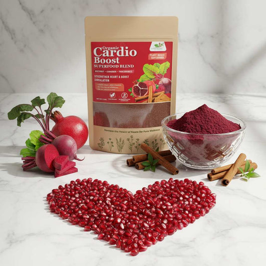 Cardio Boost: Natural Heart Health & Energy Support