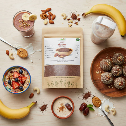 Dates Powder: Natural Energy Booster & Healthy Sweetener
