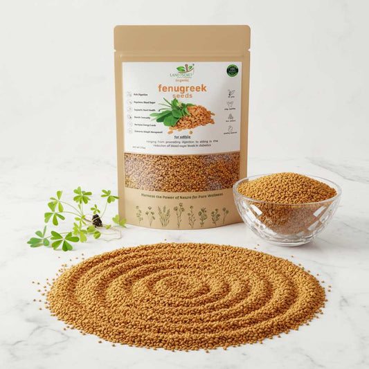 Fenugreek Seeds: Premium Organic Superfood for Health & Wellness
