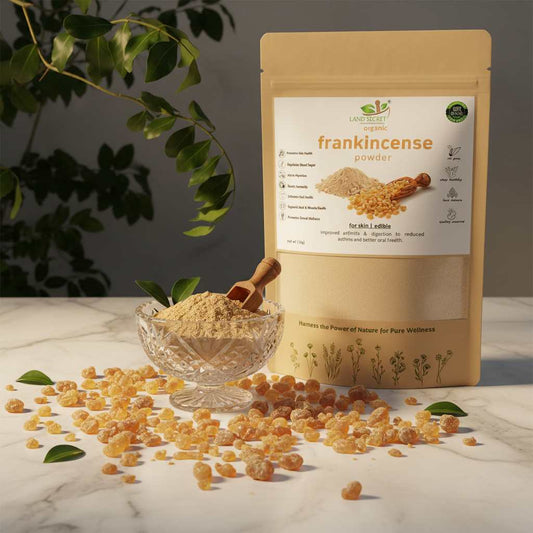 Frankincense Powder: Sacred Resin for Joint Pain & Inflammation Relief