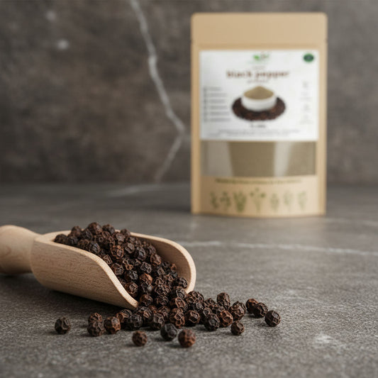 Black Pepper Powder: Premium Spice for Cooking & Wellness