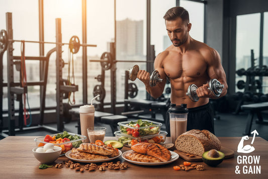 Herbal Weight Gain Blend: Natural Nutrition with Ashwagandha, Shatavari, Dates, Moringa & Fenugreek | Land Secret