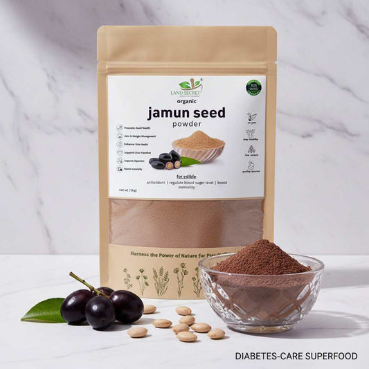 Jamun Seed Powder: Antioxidant Superfood for Blood Sugar & Health