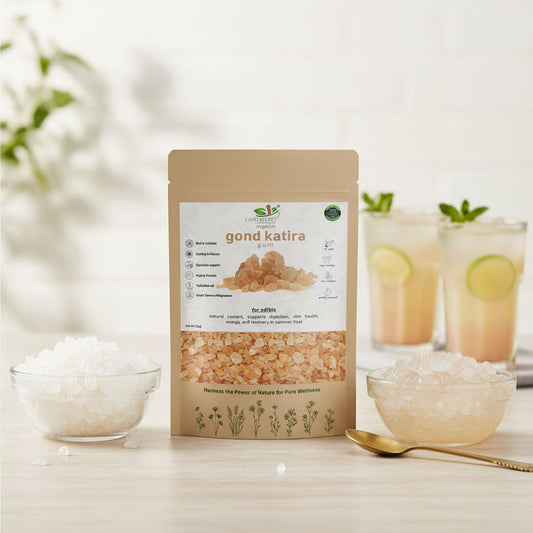 Gond Katira: Natural Cooling Herb for Summer Wellness