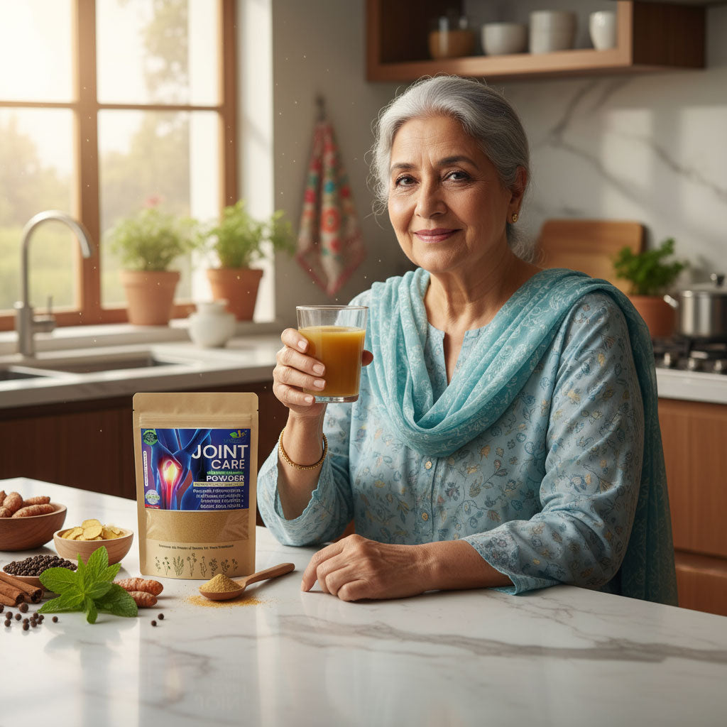 Natural Joint & Body Comfort: The Power of 7 Traditional Herbs in One Blend