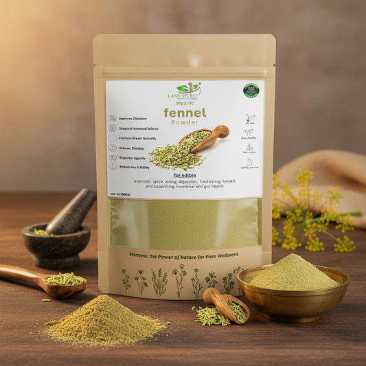 Saunf Powder (Fennel): Natural Digestive Aid & Cooling Relief