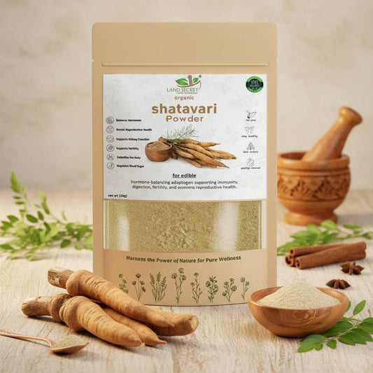 Shatavari Powder: Ayurvedic Herb for Women's Wellness & Vitality