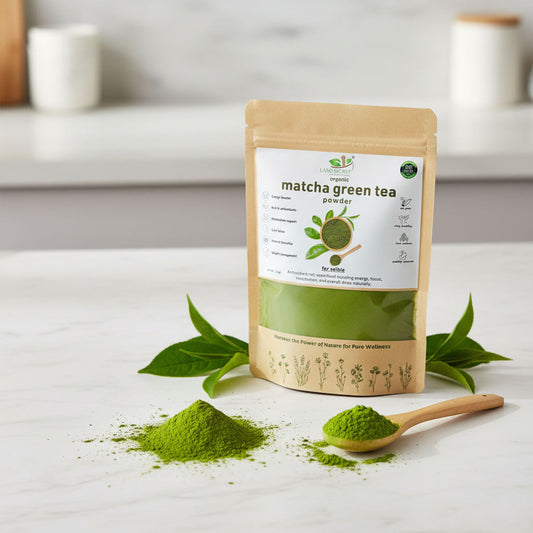 Organic Matcha Green Tea Powder: Pure Japanese Superfood