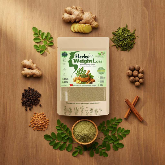 30-Day Weight Management Blend: Natural Detox & Metabolism Support