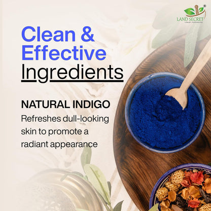 Land Secret Pure Moroccan Beauty Essentials– Natural Skin Brightening & Detoxifying Mask for Face & Body