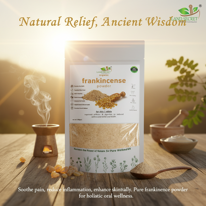 Frankincense Powder – 100% Natural Herbal Resin | Soothing Relief for Joint Pain, Swelling & Inflammation Support