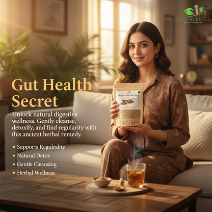 Cascara Sagrada Extract Powder – 100% Natural Herbal Laxative | Supports Digestive Health & Regularity