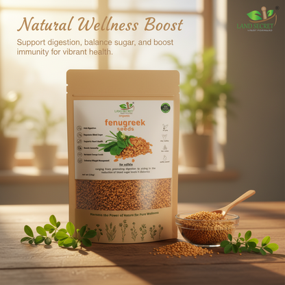 Fenugreek Seeds - Premium Organic Fenugreek for Health & Wellness