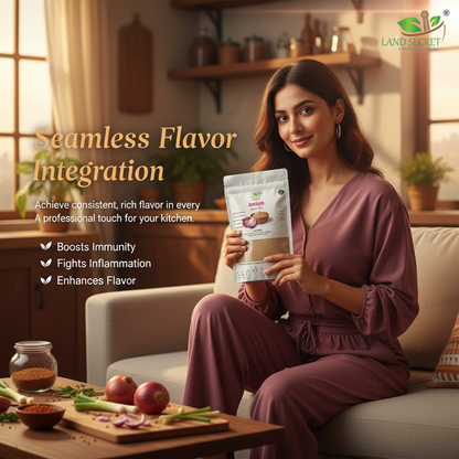 Onion Powder – 100% Pure & Natural | Rich in Vitamin B & C, Perfect for Cooking & Seasoning