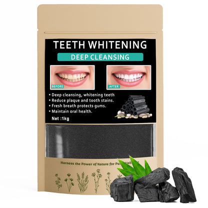 Activated Charcoal Powder - 100% Natural Teeth Whitening, Skin Detox, and Internal Cleanse