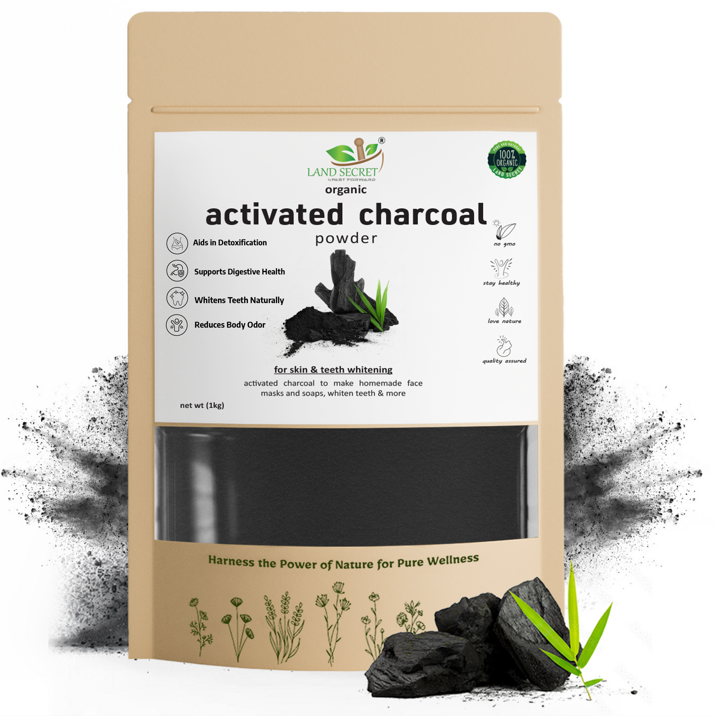 Land-Secret-activated-charcoal-powder