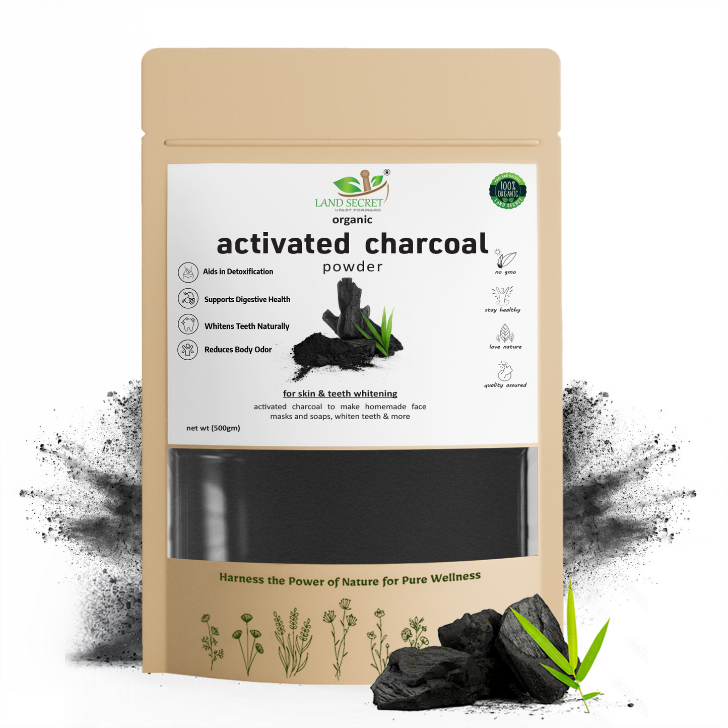 Land-Secret-activated-charcoal-powder