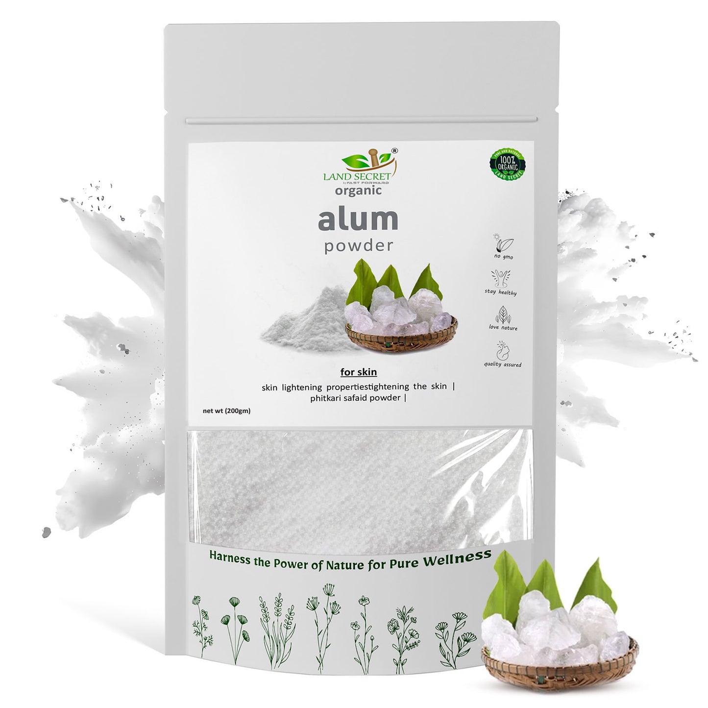 Land-Secret-pure-alum-powder