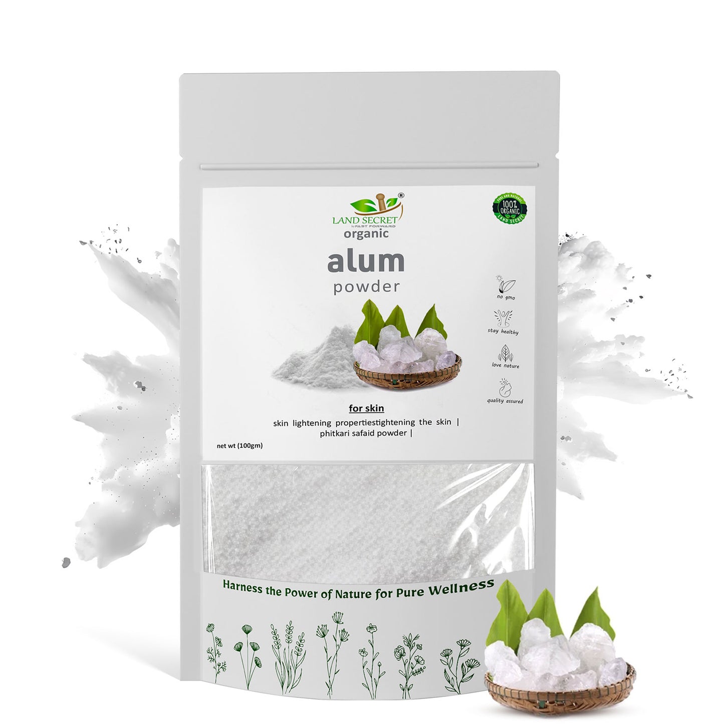 Land-Secret-pure-alum-powder