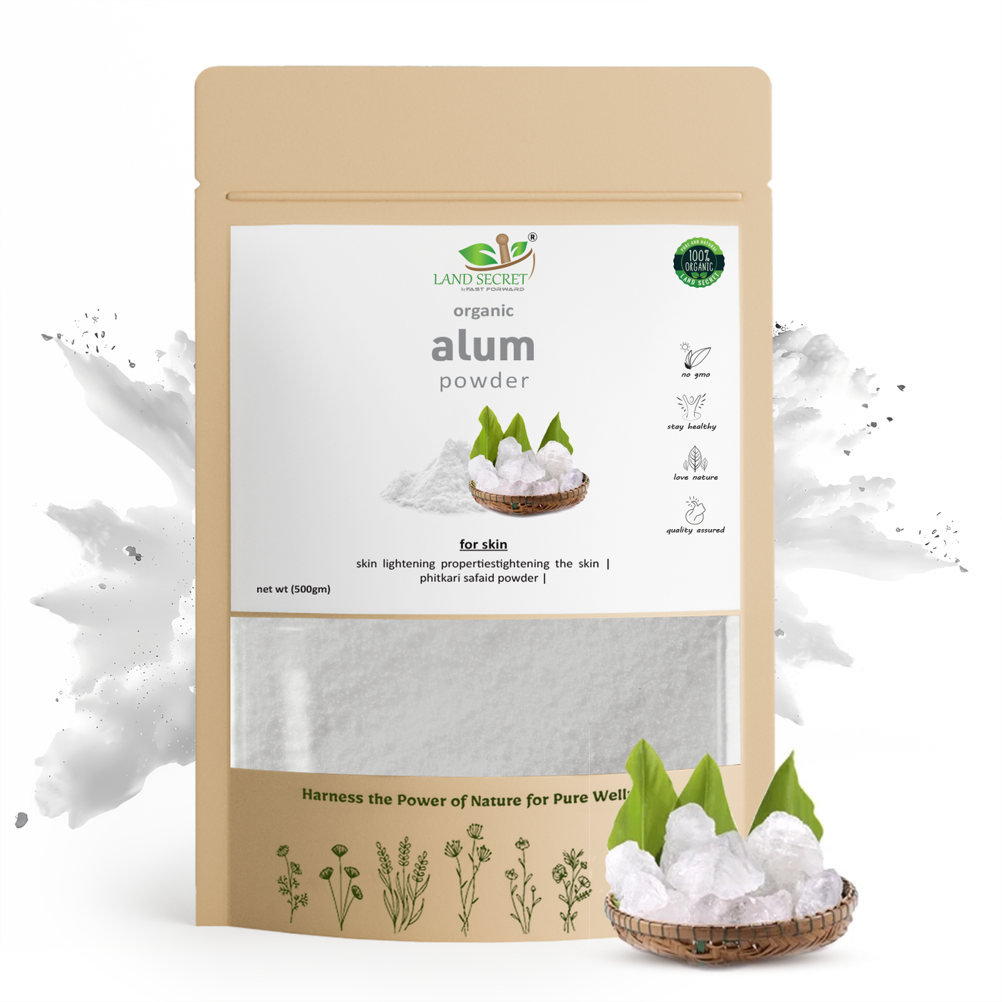 Land-Secret-pure-alum-powder