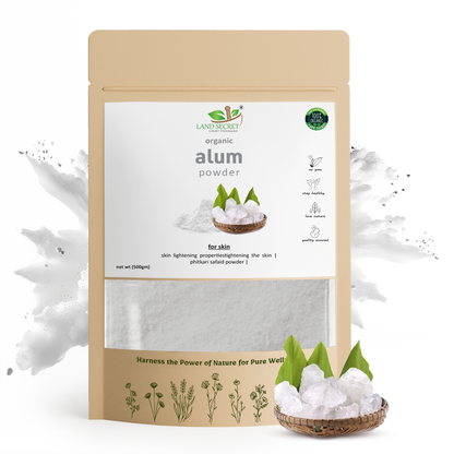 Land-Secret-pure-alum-powder