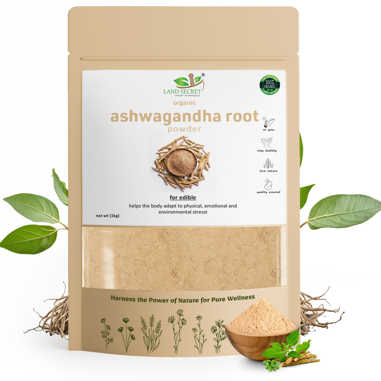 Land-Secret-ashwagandha-root-powder