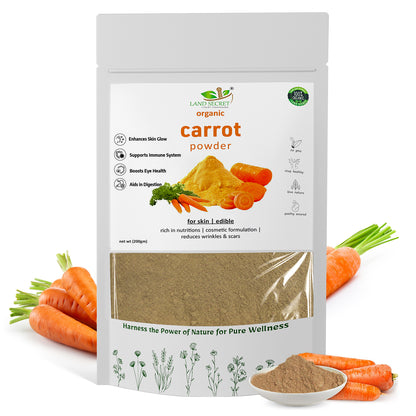 Land-Secret-carrot-powder