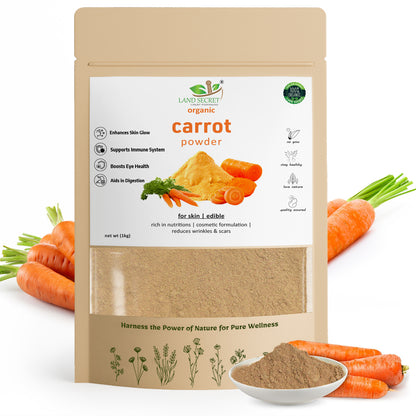 Land-Secret-carrot-powder