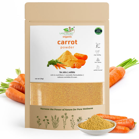 Land-Secret-carrot-powder