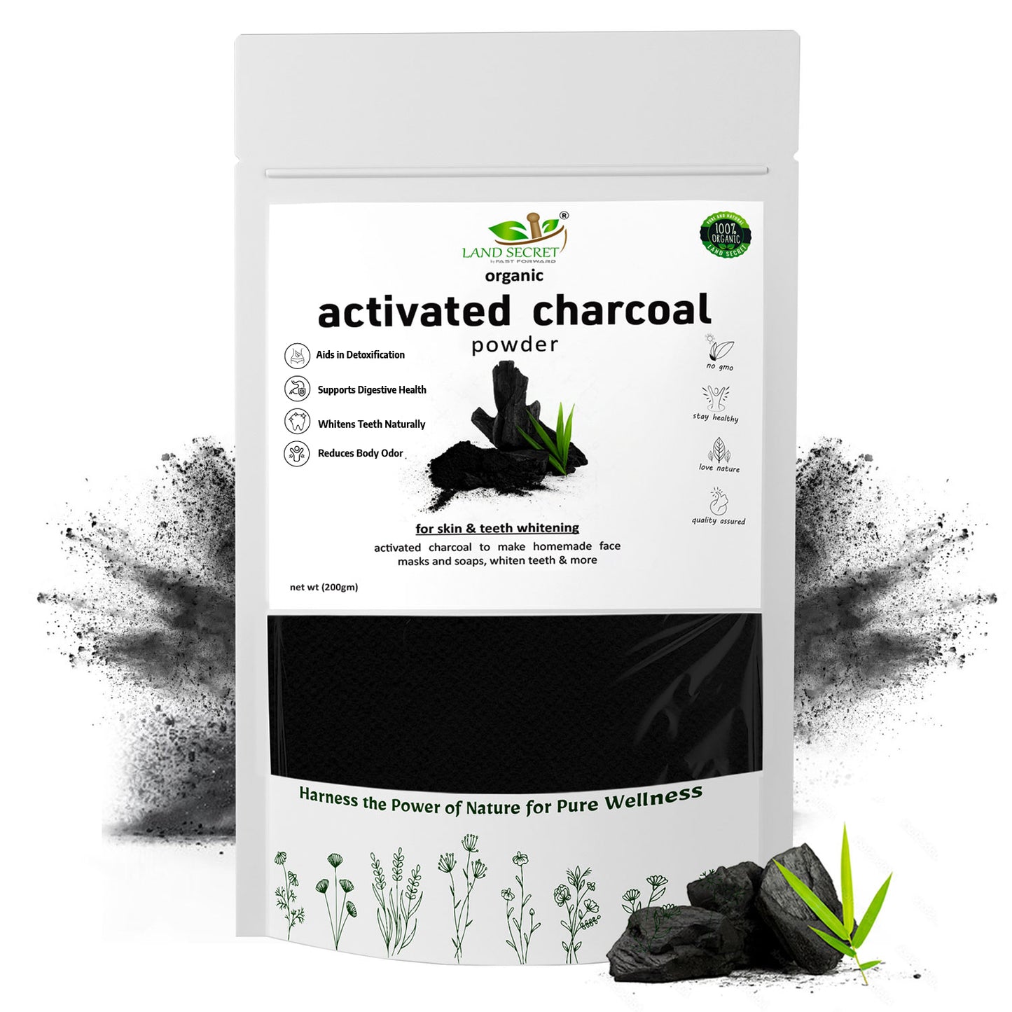 Land-Secret-activated-charcoal-powder