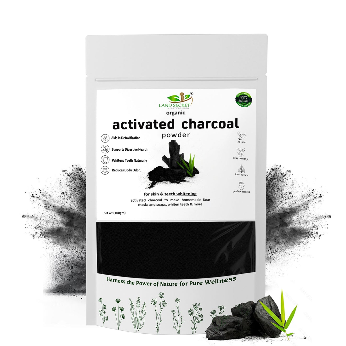 Land-Secret-activated-charcoal-powder