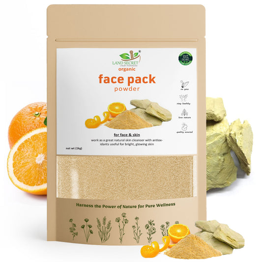 Multani Mud and Orange Peel Powder Face Pack