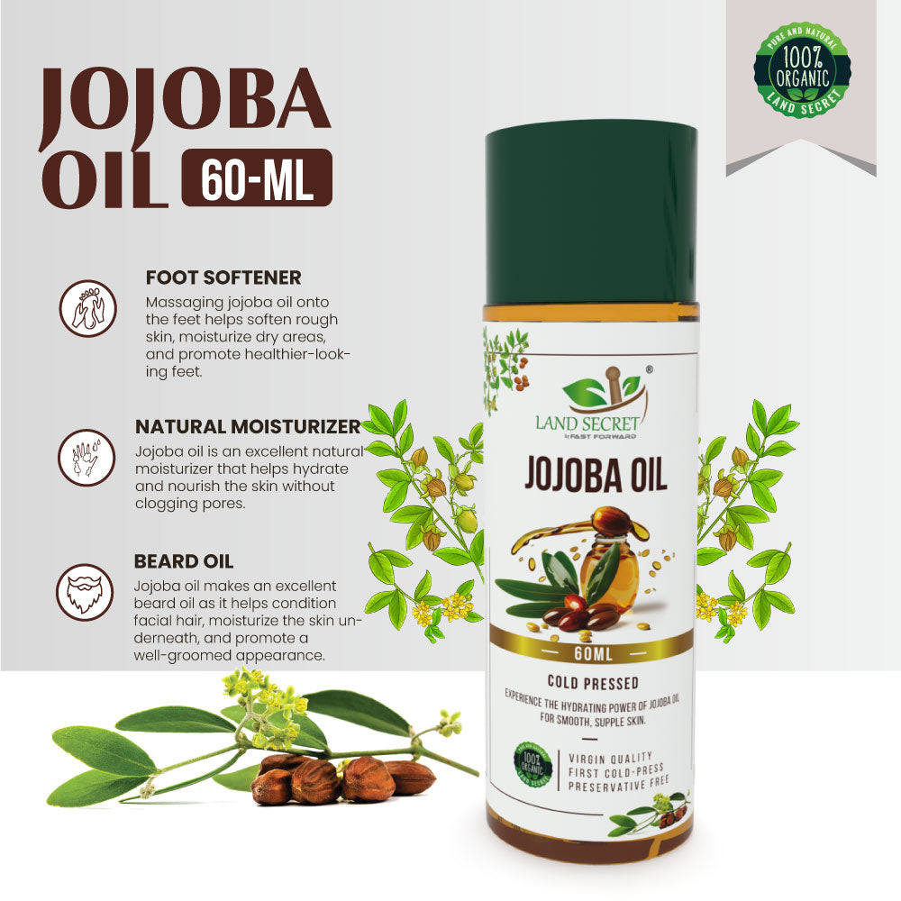 Land Secret Organic Jojoba Oil