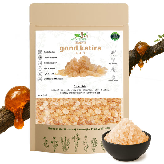 Organics Pure Gond Katira – 100% Pure Edible Tragacanth Gum