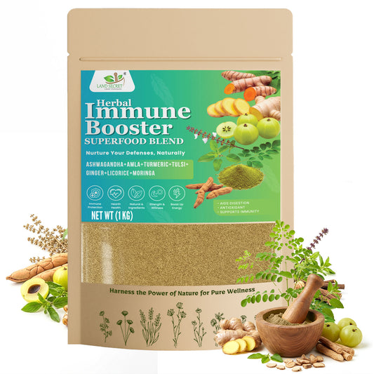 Herbal Immune Booster Blend – 100% Natural Ayurvedic Immunity Support | Strengthen Body Defense, Energy & Respiratory Health