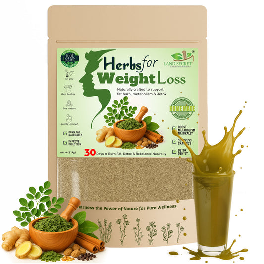 30-Day Herbal Powder Blend for Weight Loss