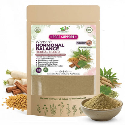 Women's Hormonal Balance Herbal Blend – PCOS Support Powder