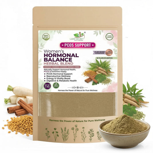 Women's Hormonal Balance Herbal Blend – PCOS Support Powder