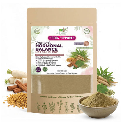 Women's Hormonal Balance Herbal Blend – PCOS Support Powder