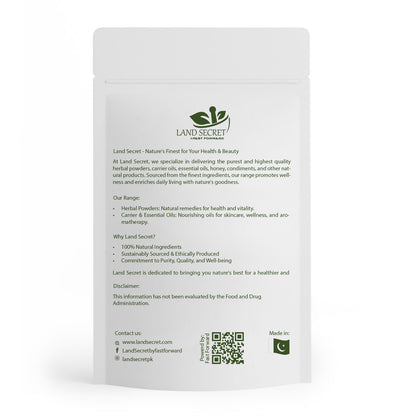 Land-Secret-Back-white-Pouch-Powder