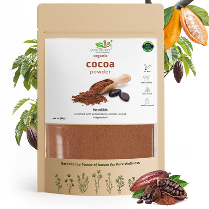 Cocoa Powder – Rich, Natural Cocoa for Baking