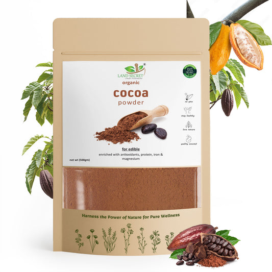 Cocoa Powder – Rich, Natural Cocoa for Baking