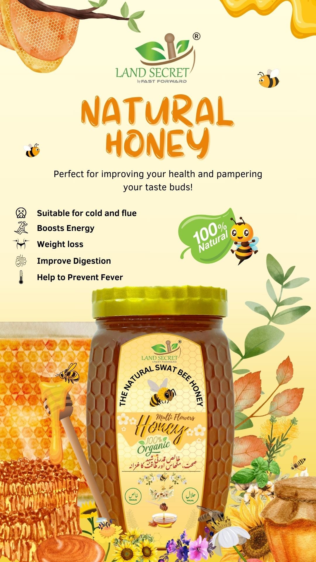 Land-Secret-Honey-Banner