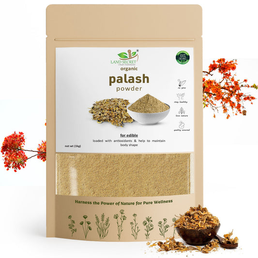 Kamarkas Palash Powder - Organic Solution for Itching, Eczema, and Skin Disorders