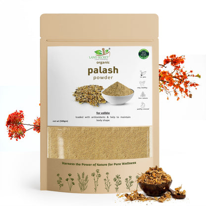 Kamarkas Palash Powder - Organic Solution for Itching, Eczema, and Skin Disorders